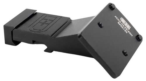 C&H Precision PR45RSH Picatinny Mount Red Dot Optic Mount Black Aluminum Compatible w/ Trijicon RMR/SRO