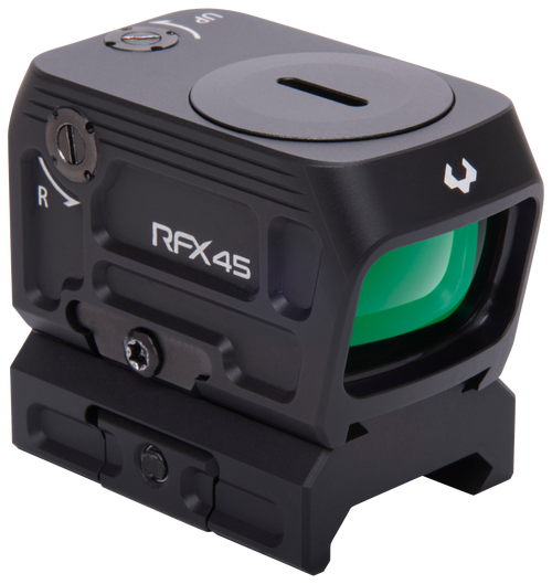 Viridian Reflex Sight Rfx45 - 5moa Green Dot Low Pic Mount