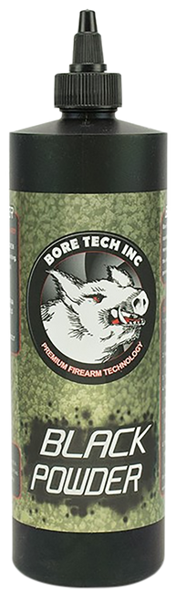 Bore Tech BTCJ21016 Black Powder Solvent 16 oz Squeeze Bottle