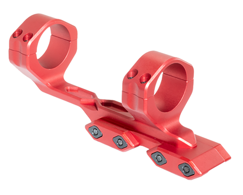 Timber Creek Outdoors E1CSM30R Enforcer Cantilever Scope Mount Red Aluminum