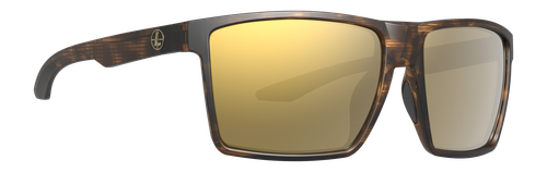 LEU 186740 DESOTO     MATTE TORTOISE  BRZ MIRROR