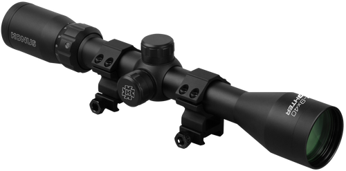 Konus Scope Fighter 3-9x40 - W/rings