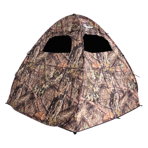 Ameristep AMSAMEBL1008 Gunner Spring Steel Mossy Oak Break-Up Country 300 Durashell Plus