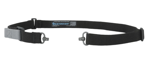Blue Force Gear VCASPB100AABK Vickers Push Button Sling Black Cordura 36"-62" OAL