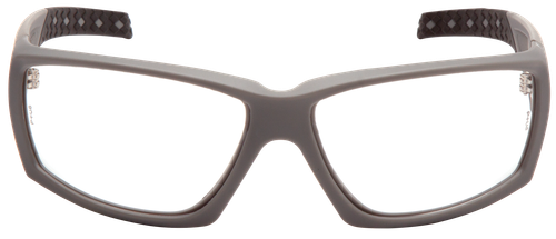 Pyramex VGSUG710T OverWatch Glasses Clear Lens Anti-Fog Urban Gray Frame