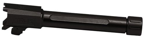 True Precision Inc TPSHCPBXTBL Springfield  9mm Luger 3.70" Threaded Black Nitride Stainless Steel, Fits Springfield Hellcat Pro
