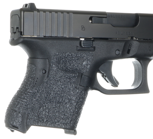 Talon Grips EV03R Adhesive Grip  Textured Black Rubber, Fits Subcompact Glock Gen 5