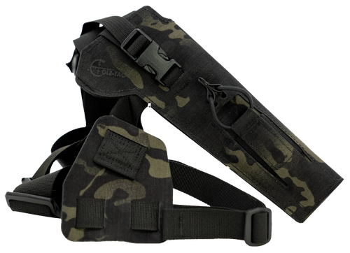 Cole-tac VW105 Varmint Wrangler Pistol Holder Multi-Cam Black Right Hand