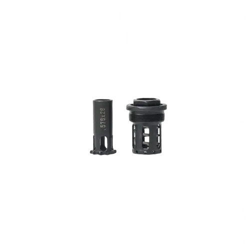 Jk Armament JK155HPM587X28BN HUB Piston Mount 45Cal .578"x28 Nitride Aluminum/Stainless Steel