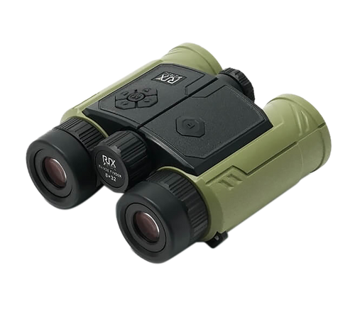 Rix Mkr3000 Day Time Lrf - Binoculars W/ballistic Solver!