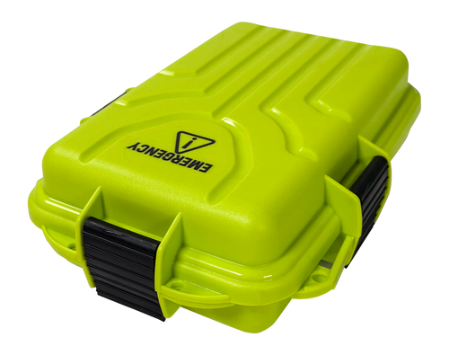 Mtm Emergency Box 1 - 9.8x6.8x3.0 Yellow Green