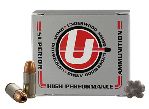 Underwood 9mm Luger 124gr JHP - 20rd 10bx/cs
