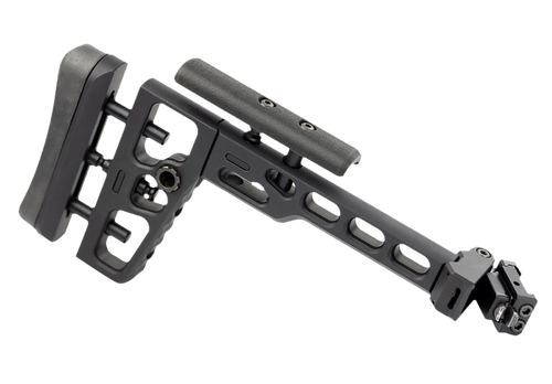 Samson 040614101 S.A.S  Black Anodized Folding Picatinny Adapter