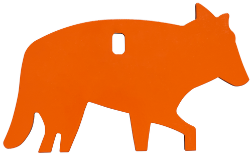 Champion Targets 44917C Impact Steel Coyote Target Rimfire Orange