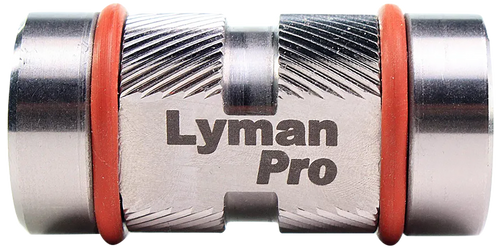 Lyman 7705000 Pro Maximum Cartridge Gauge Silver 9mm Stainless Steel