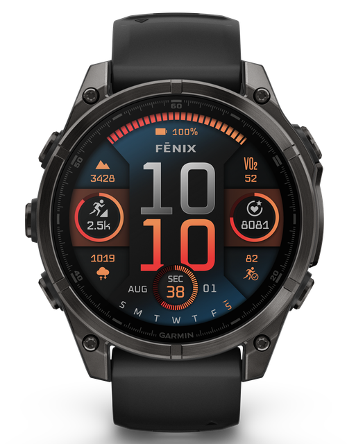 GAR 010-02904-20    FENIX8 47mm AMOLED SPPHR/GRY