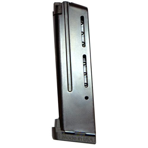 Pro Mag Magazine Colt Govt - 9mm 10rd Blue Steel