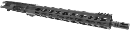 TacFire BU-556-16 Rifle Upper Assembly  5.56x45mm NATO Caliber with 16" Black Nitride Barrel, Black Anodized 7075-T6 Aluminum Receiver & M-LOK Handguard for AR-Platform Includes Bolt Carrier Group