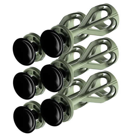 Barnett Outdoors BAR50028 Phantom Suction Darts For Toy Crossbow OD Green 6 Pack