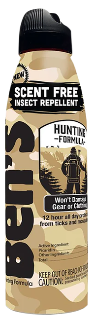Adventure Medical Kits 00067360  Insect Repellent Unscented 6oz Spray Repels Mosquitos/Ticks Effective Up to 12 hrs