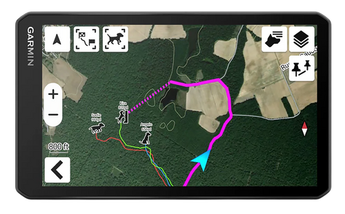 Garmin 0100467600 DriveTrack 72  Dog Tracker/Maps/GPS 16GB Memory Black Compatible w/ iPhone/Android