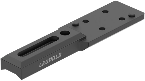Leupold 184064 DeltaPoint Pro  Matte Black Aluminum Fits Mossberg 500 0 MOA