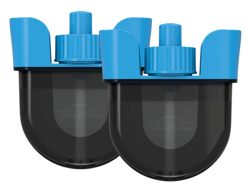 Thermacell ER236  Repellent Refills Black/Blue 20 ft Unscented Repels Mosquitos Effective Up to 36hrs 2Pack