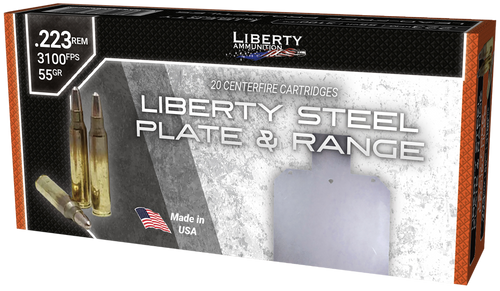 Liberty Ammunition LAR223070   223Rem 55gr 20 Per Box/10 Case
