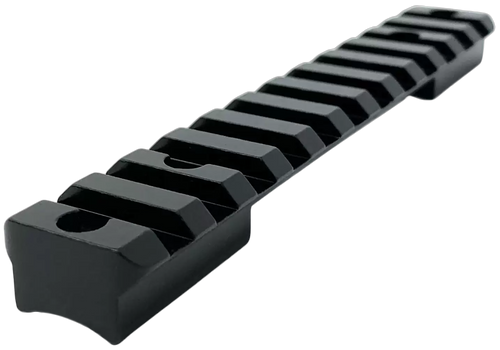 DNZ LPR010 Freedom Reaper Picatinny Rail  Black Anodized Remington 700 0 MOA