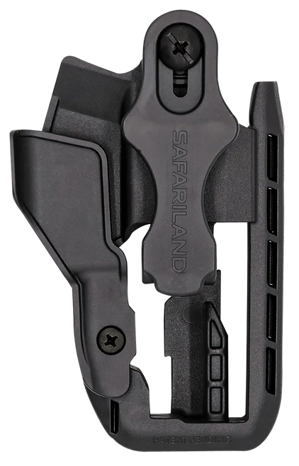 Safariland 19179411 Schema  Black Polymer Belt Clip Fits S&W Shield/Plus Right Hand
