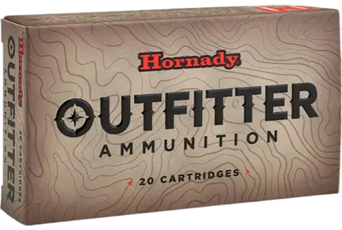 Hornady 823314 Outfitter  375H&HMag 250gr Copper Alloy eXpanding 20 Per Box/6 Case