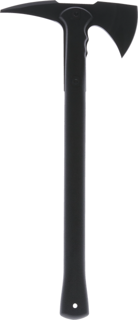 Cold Steel CS90PTWH War Hawk  Tomahawk w/Spike Plain 1055 Carbon Steel Blade Black Polypropylene Handle 19"