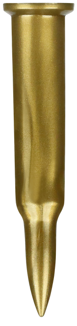 Caliber Gourmet CBGTEE Caliber Gourmet Tactical Golf Tees Brass Plastic
