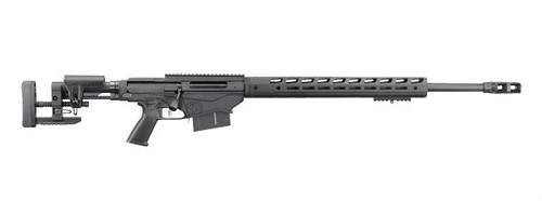 This is a Ruger Precision Rifle chambered in .338 lapua.