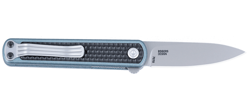 CRKT 7070 Pup  EDC 2.09" Folding Plain Bead Blasted AUS-10A SS Blade, GRN Handle