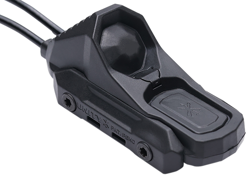 Unity Tactical LLC AXNUCI7B AXON  Black USB-C Crane Laser