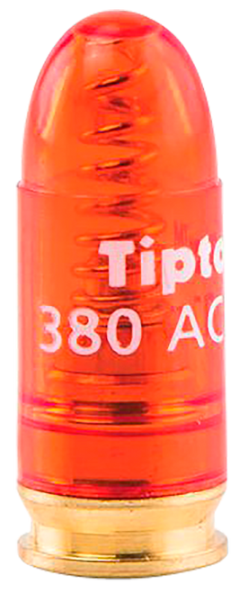 Tipton 337377 Snap Caps Pistol 380ACP Brass/Plastic 5pk