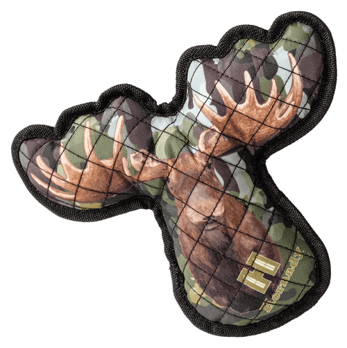 Hornady 99155 Moose Head Dog Toy Camo Waterproof