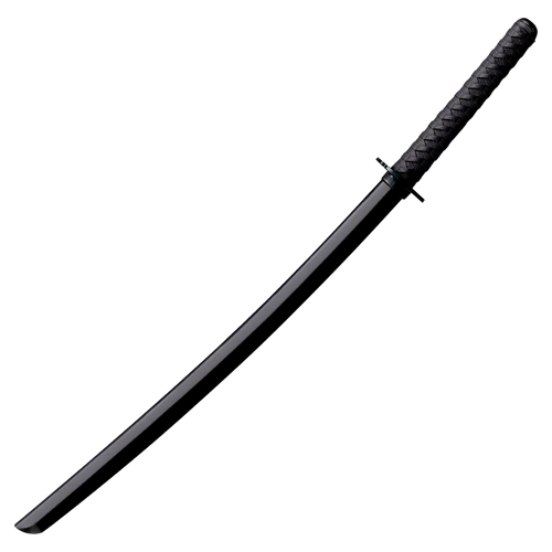 Cold Steel CS92BKKD Bokken O 31.50 Black Polypropylene Blade/Black Imitation Cord Wrap Polypropylene Handle