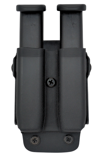 High Speed Gear 42P112BK Uniform Double Pistol Black Kydex Size 1 Compatible w/Glock 9 mm/.40 S&W/.357 Sig
