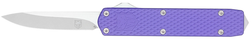 Cobratec Mini Mamba OTF Gen 2 - Knurled Purple 2.25" D2 Drop