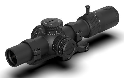 Sightmark Presidio 1-10x26 - 34mm Scope Matte Black 3moadot