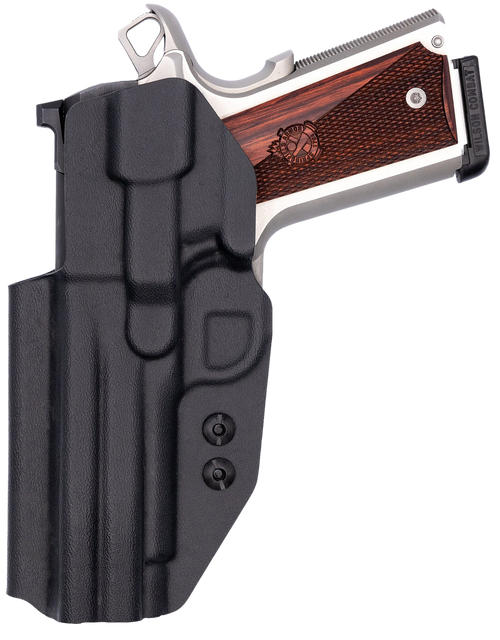 C&G Holsters 1858100 Covert  IWB Black Kydex Belt Clip Fits 1911 4.25"/Wilson Combat EDC X9 Right Hand