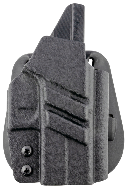 1791 Kydex OWB Paddle Hol Mult - -fit RH For Glock 43/43x Black