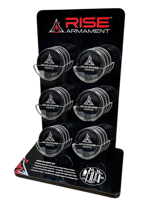 Rise Armament RAOSKDISPLAY Oh S#it Kit Spare Parts 18 Kits