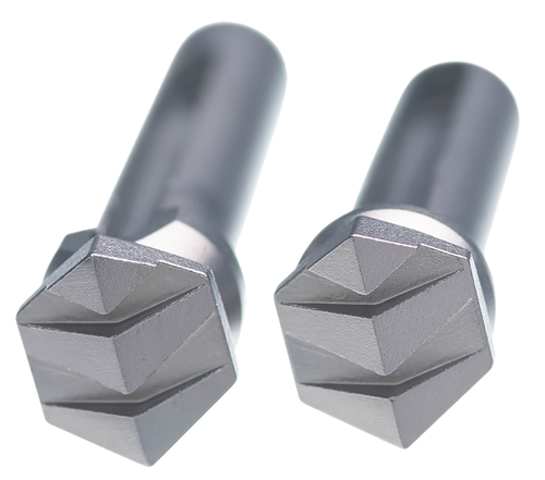 Tyrant CNC TDAR15TPGREY Takedown Pins Enhanced AR-15 Grey Aluminum