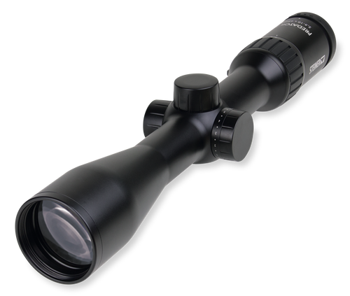 Steiner 8770 Predator 4 Black, 2.5-10x42mm, 30mm Tube, Second Focal Plane, Illuminated Ballistic E3 Reticle