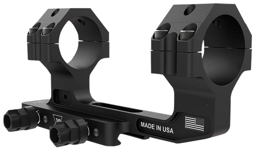Trijicon AC22050 Cantilever w/Q-LOC Scope Mount/Ring Combo Matte Black Aluminum 34 mm Tube, Picatinny Rail Mount