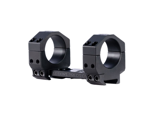 Seekins Precision 0010650100-F Precision Mount  Black 7075 Aluminum 34mm Tube