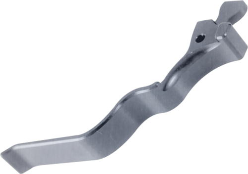 Timber Creek Outdoors 10/22EMRXLS  Extended Magazine Release Ruger 10/22 Silver Billet Aluminum